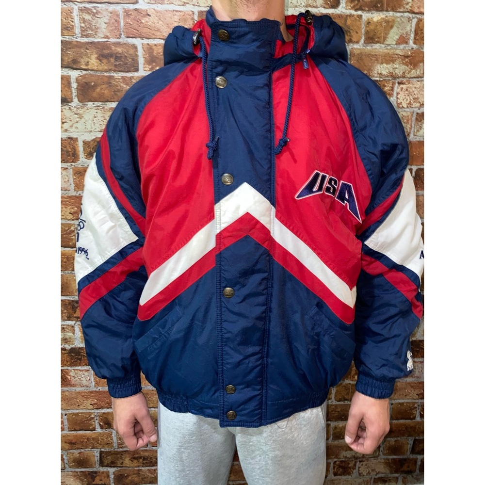 Vintage USA Atlanta Olympics Jacket